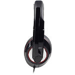 Изображение Gembird MHS-001 Black Наушники с микрофоном стерео, глянцевый черный цвет mini-jack 3.5 мм #1 Фото Gembird MHS-001 Black Наушники с микрофоном стерео, глянцевый черный цвет mini-jack 3.5 мм #1