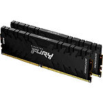 Изображение DDR-4 2шт x 32GB 3200МГц Kingston FURY Renegade Black (KF432C16RBK2/64) Фото DDR-4 2шт x 32GB 3200МГц Kingston FURY Renegade Black (KF432C16RBK2/64)