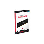 Изображение DDR-4 2шт x 32GB 3200МГц Kingston FURY Renegade Black (KF432C16RBK2/64) #6 Фото DDR-4 2шт x 32GB 3200МГц Kingston FURY Renegade Black (KF432C16RBK2/64) #6