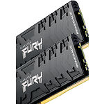 Изображение DDR-4 2шт x 32GB 3200МГц Kingston FURY Renegade Black (KF432C16RBK2/64) #3 Фото DDR-4 2шт x 32GB 3200МГц Kingston FURY Renegade Black (KF432C16RBK2/64) #3