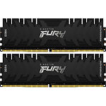 Изображение DDR-4 2шт x 32GB 3200МГц Kingston FURY Renegade Black (KF432C16RBK2/64) Фото DDR-4 2шт x 32GB 3200МГц Kingston FURY Renegade Black (KF432C16RBK2/64)