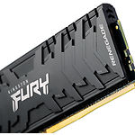 Изображение DDR-4 32GB 3200МГц Kingston FURY Renegade Black (KF432C16RB/32) Фото DDR-4 32GB 3200МГц Kingston FURY Renegade Black (KF432C16RB/32)