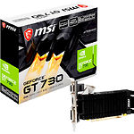 Видеокарта MSI nVidia GeForce GT730 2GB (N730K-2GD3H/LPV1) - фото