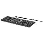 Изображение Клавиатура HP USB Keyboard (QY776A6) Фото Клавиатура HP USB Keyboard (QY776A6)