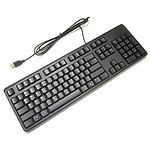 Изображение Клавиатура HP USB Keyboard (QY776A6) #3 Фото Клавиатура HP USB Keyboard (QY776A6) #3