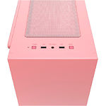 Изображение Корпус Deepcool MACUBE 110 PKRD Pink-Red без БП, mATX/Mini-ITX #4 Фото Корпус Deepcool MACUBE 110 PKRD Pink-Red без БП, mATX/Mini-ITX #4