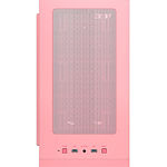 Изображение Корпус Deepcool MACUBE 110 PKRD Pink-Red без БП, mATX/Mini-ITX #3 Фото Корпус Deepcool MACUBE 110 PKRD Pink-Red без БП, mATX/Mini-ITX #3