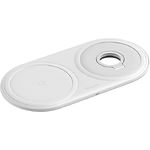 Изображение Беспроводное Wireless ЗУ Baseus WXPL-B02 White Planet, USB питание, 2in1 cable winder+wireless charg #8 Фото Беспроводное Wireless ЗУ Baseus WXPL-B02 White Planet, USB питание, 2in1 cable winder+wireless charg #8