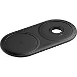 Изображение Беспроводное Wireless ЗУ Baseus WXPL-B01 Black Planet, USB питание, 2in1 cable winder+wireless charg #3 Фото Беспроводное Wireless ЗУ Baseus WXPL-B01 Black Planet, USB питание, 2in1 cable winder+wireless charg #3