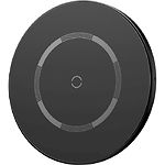 Изображение Беспроводное Wireless ЗУ Baseus WXJK-E01 Black, USB питание, Simple Magnetic Фото Беспроводное Wireless ЗУ Baseus WXJK-E01 Black, USB питание, Simple Magnetic