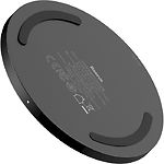 Изображение Беспроводное Wireless ЗУ Baseus WXJK-E01 Black, USB питание, Simple Magnetic #5 Фото Беспроводное Wireless ЗУ Baseus WXJK-E01 Black, USB питание, Simple Magnetic #5
