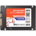 SSD жесткий диск Mibrand Caiman 128Gb 2.5" 7mm SATA III (MI2.5SSD/CA128GB) Bulk - фото
