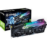Изображение Видеокарта Inno3D GeForce RTX 3070 8GB iChill X4 LHR (C30704-08D6X-1710VA35H) Фото Видеокарта Inno3D GeForce RTX 3070 8GB iChill X4 LHR (C30704-08D6X-1710VA35H)