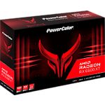 Изображение Видеокарта PowerColor Radeon RX 6600 XT 8GB Red Devil OC (AXRX 6600XT 8GBD6-3DHE/OC) #5 Фото Видеокарта PowerColor Radeon RX 6600 XT 8GB Red Devil OC (AXRX 6600XT 8GBD6-3DHE/OC) #5