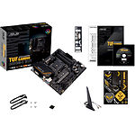 Изображение Материнская плата ASUS TUF GAMING B550M-E WIFI, s-AM4 #3 Фото Материнская плата ASUS TUF GAMING B550M-E WIFI, s-AM4 #3