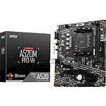 Изображение Материнская плата MSI A520M PRO-VH, AM4 Фото Материнская плата MSI A520M PRO-VH, AM4