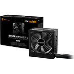 Изображение Блок питания be quiet! System Power 9 CM - 600W, 80+Bronze (BN302) #1 Фото Блок питания be quiet! System Power 9 CM - 600W, 80+Bronze (BN302) #1