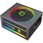 Изображение Блок питания GAMEMAX RGB-1050 PRO 1050W модульный, 80Plus GOLD, ARGB ring fan 140 #10 Фото Блок питания GAMEMAX RGB-1050 PRO 1050W модульный, 80Plus GOLD, ARGB ring fan 140 #10