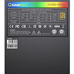 Изображение Блок питания GAMEMAX RGB-1050 PRO 1050W модульный, 80Plus GOLD, ARGB ring fan 140 #3 Фото Блок питания GAMEMAX RGB-1050 PRO 1050W модульный, 80Plus GOLD, ARGB ring fan 140 #3