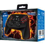 Изображение Game pad SVEN GC-2040, USB, 4 оси, 11 кнопок, 8-ми позиц. джойстик, беспроводной, виброотдача #2 Фото Game pad SVEN GC-2040, USB, 4 оси, 11 кнопок, 8-ми позиц. джойстик, беспроводной, виброотдача #2