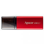 Фото USB Flash  128Gb Apacer AH25B Red USB 3.1 (AP128GAH25BR-1) #3