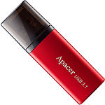 Фото USB Flash  128Gb Apacer AH25B Red USB 3.1 (AP128GAH25BR-1) #2