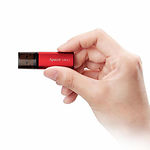 Фото USB Flash  128Gb Apacer AH25B Red USB 3.1 (AP128GAH25BR-1) #1