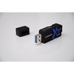 Фото USB Flash  128Gb PATRIOT Supersonic Boost XT USB 3.1 Black (PEF128GSBUSB) R-150Mb/s, W-30Mb/s #1