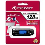 Фото USB Flash  128Gb Transcend JetFlash 790K Black (TS128GJF790K) #2