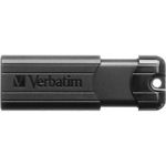 Фото USB Flash  128Gb VERBATIM  PINSTRIPE BLACK USB3.0 (49319) #1