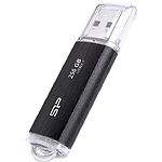 Изображение USB Flash 256Gb SILICON POWER Blaze B02 Black USB 3.2 SP256GBUF3B02V1K #1 Фото USB Flash 256Gb SILICON POWER Blaze B02 Black USB 3.2 SP256GBUF3B02V1K #1