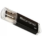 Фото USB Flash - 4GB (Mibrand Cougar Black MI2.0/CU4P1B) #1