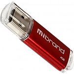 Фото USB Flash - 4GB (Mibrand Cougar Red MI2.0/CU4P1R) #1