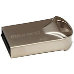 Фото USB Flash - 4GB (Mibrand Hawk Silver MI2.0/HA4M1S) #1