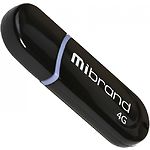 Фото USB Flash - 4GB (Mibrand Panther Black MI2.0/PA4P2B) #1