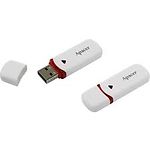 Фото USB Flash - 8GB (Apacer AH333 White AP8GAH333W-1) #1