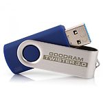 Изображение USB Flash - 8GB (GOODRAM TWISTER UTS2 Blue UTS2-0080B0R11) #1 Фото USB Flash - 8GB (GOODRAM TWISTER UTS2 Blue UTS2-0080B0R11) #1