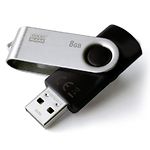 Изображение USB Flash - 8GB (GOODRAM Twister UTS3 8GB Black USB 3.0 UTS3-0080K0R11) #2 Фото USB Flash - 8GB (GOODRAM Twister UTS3 8GB Black USB 3.0 UTS3-0080K0R11) #2