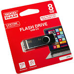 Изображение USB Flash - 8GB (GOODRAM Twister UTS3 8GB Black USB 3.0 UTS3-0080K0R11) #1 Фото USB Flash - 8GB (GOODRAM Twister UTS3 8GB Black USB 3.0 UTS3-0080K0R11) #1