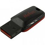 Фото USB Flash - 8GB (Netac U197 USB 2.0 Black NT03U197N-008G-20BK)