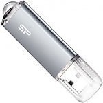 Изображение USB Flash - 8GB (SILICON POWER Ultima II Silver SP008GBUF2M01V1S) #1 Фото USB Flash - 8GB (SILICON POWER Ultima II Silver SP008GBUF2M01V1S) #1