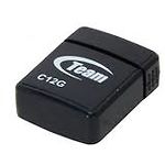 Фото USB Flash - 8GB (Team C12G Black TC12G8GB01) #1