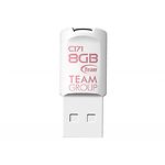 Фото USB Flash - 8GB (Team C171 White TC1718GW01) #1
