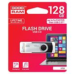 Изображение USB Flash 128Gb GOODRAM UTS3 Twister Black USB3.0 (UTS3-1280K0R11) Фото USB Flash 128Gb GOODRAM UTS3 Twister Black USB3.0 (UTS3-1280K0R11)