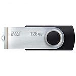 Изображение USB Flash 128Gb GOODRAM UTS3 Twister Black USB3.0 (UTS3-1280K0R11) #1 Фото USB Flash 128Gb GOODRAM UTS3 Twister Black USB3.0 (UTS3-1280K0R11) #1