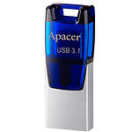 Изображение USB Flash 16Gb Apacer AH179 microUSB OTG Blue USB 3.1 (AP16GAH179U-1) #3 Фото USB Flash 16Gb Apacer AH179 microUSB OTG Blue USB 3.1 (AP16GAH179U-1) #3