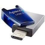 Изображение USB Flash 16Gb Apacer AH179 microUSB OTG Blue USB 3.1 (AP16GAH179U-1) #2 Фото USB Flash 16Gb Apacer AH179 microUSB OTG Blue USB 3.1 (AP16GAH179U-1) #2