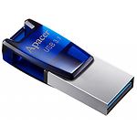 Изображение USB Flash 16Gb Apacer AH179 microUSB OTG Blue USB 3.1 (AP16GAH179U-1) #1 Фото USB Flash 16Gb Apacer AH179 microUSB OTG Blue USB 3.1 (AP16GAH179U-1) #1