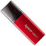 Фото USB Flash 16Gb Apacer AH25B Red USB3.1 (AP16GAH25BR-1) #1