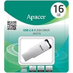 Изображение USB Flash 16Gb Apacer AH310 Metal silver AP16GAH310S-1 #1 Фото USB Flash 16Gb Apacer AH310 Metal silver AP16GAH310S-1 #1